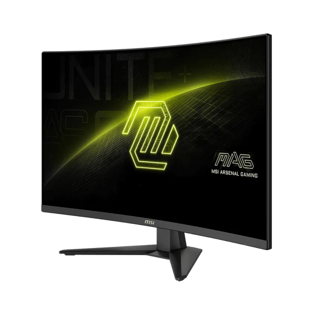 MSI MAG 321CQF E18 2K 180Hz CURVED Gaming Monitor thumbnail 3