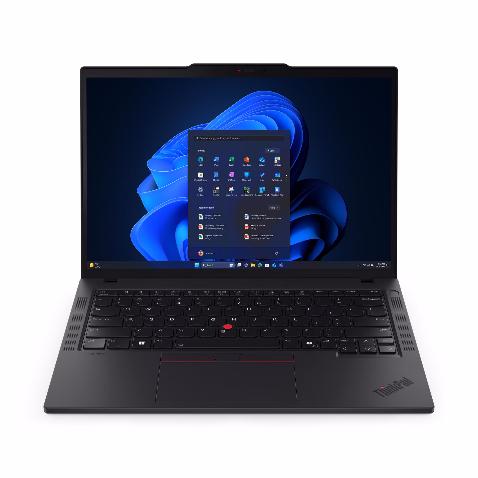 Lenovo ThinkPad T14 Gen 6 21QC006CFW