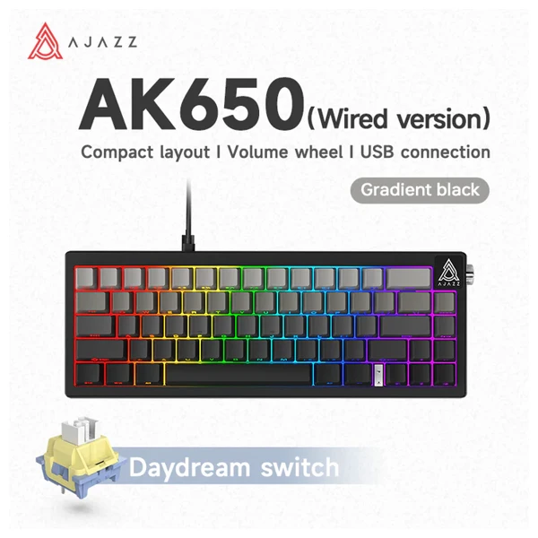 Ajazz AK650 Black-Gray Gradient thumbnail 2