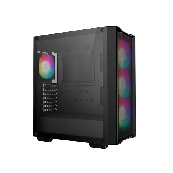 DeepCool CC560 Mesh V2 Mid Tower PC Case thumbnail 6