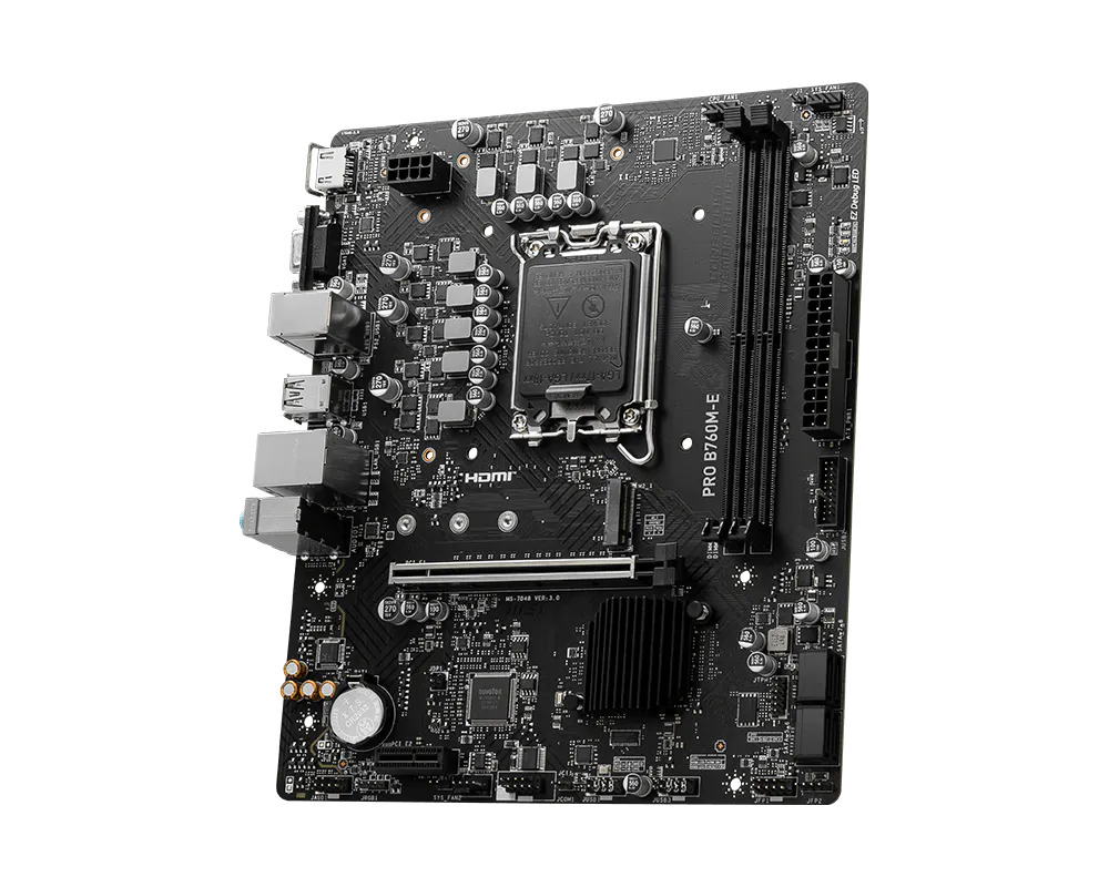 MSI PRO B760M-E DDR5 Motherboard thumbnail 4