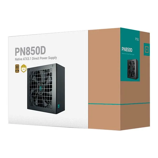 DeepCool PN850D 850W 80 Plus Gold Power Supply - Image 1