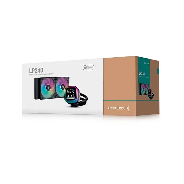 DeepCool LP240 240mm Liquid CPU Cooler R-LP240-BKMSNC-G-1 - Image 1