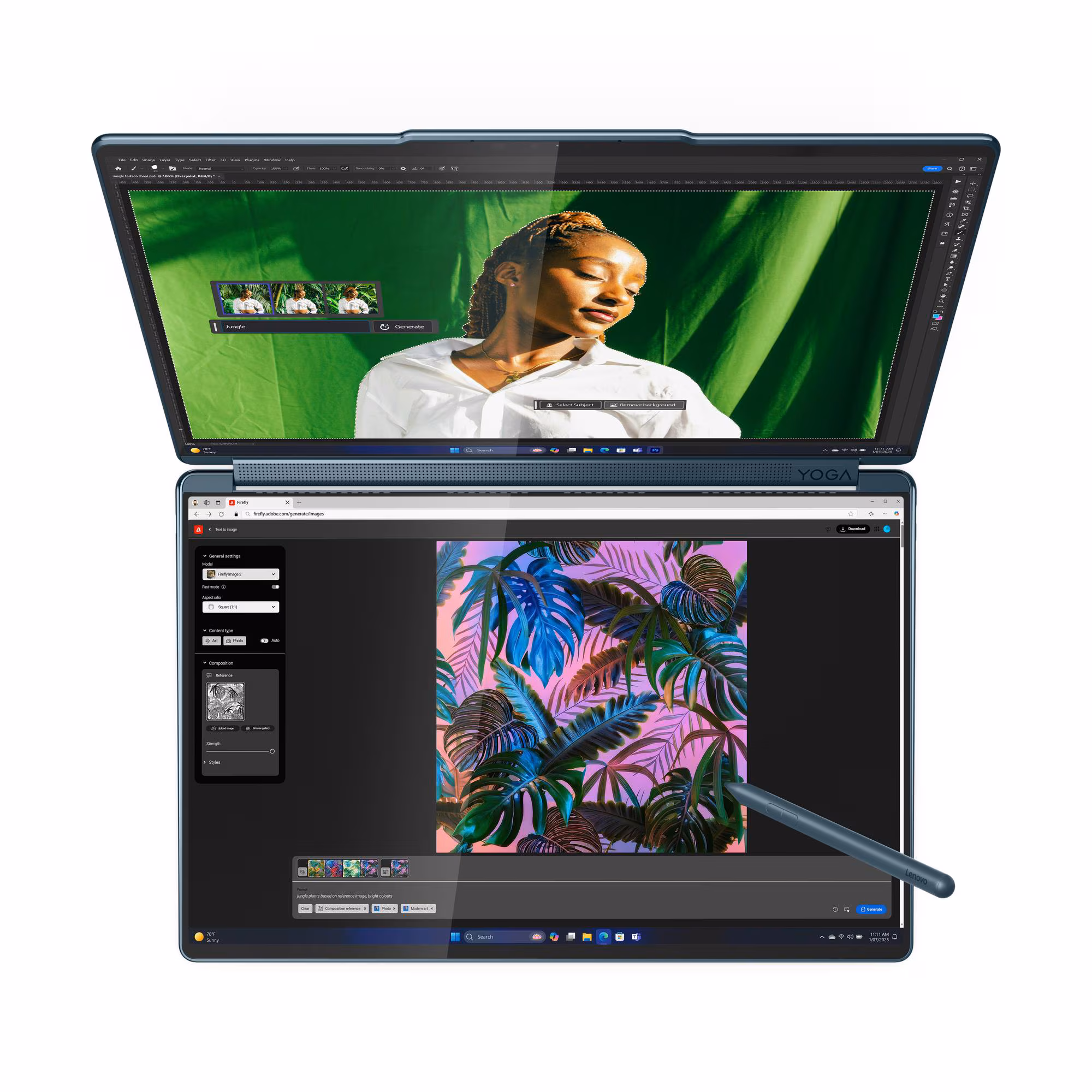 Lenovo Yoga Book 9i 14IAH10 83KJ0001US thumbnail 7