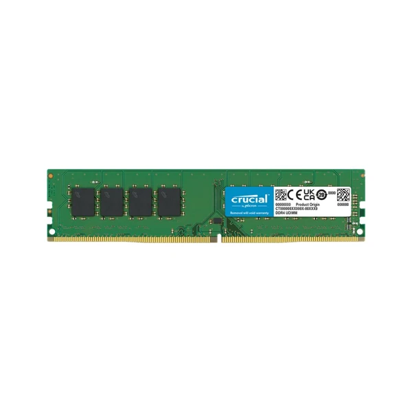 Crucial 8GB DDR4 3200Mhz PC RAM thumbnail 2