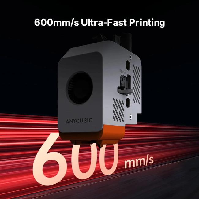 Anycubic Kobra S1 Combo 3D printer KS1CBK0B-O thumbnail 3