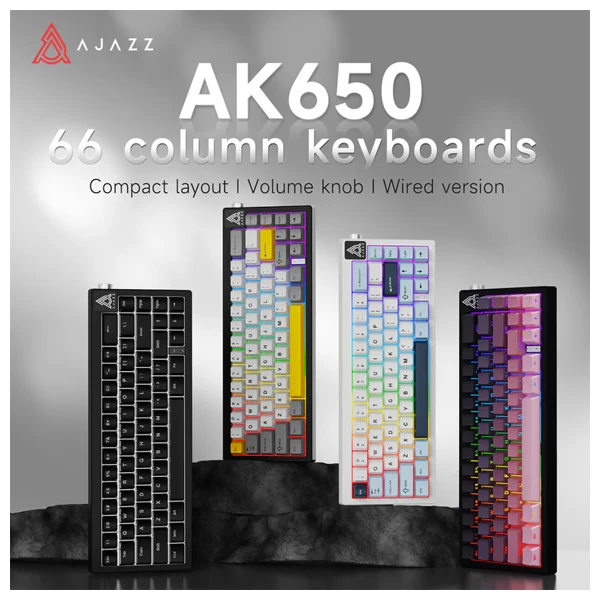 Ajazz AK650 Black thumbnail 4