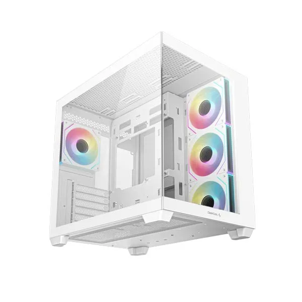 DeepCool CG530 4F White ATX Case thumbnail 7