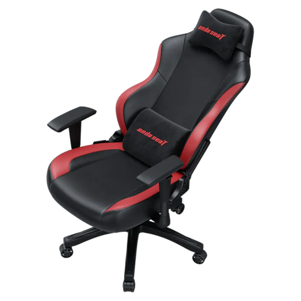 Gaming Chair AndaSeat Luna AD18-48-BR-PV Black, Red thumbnail 3