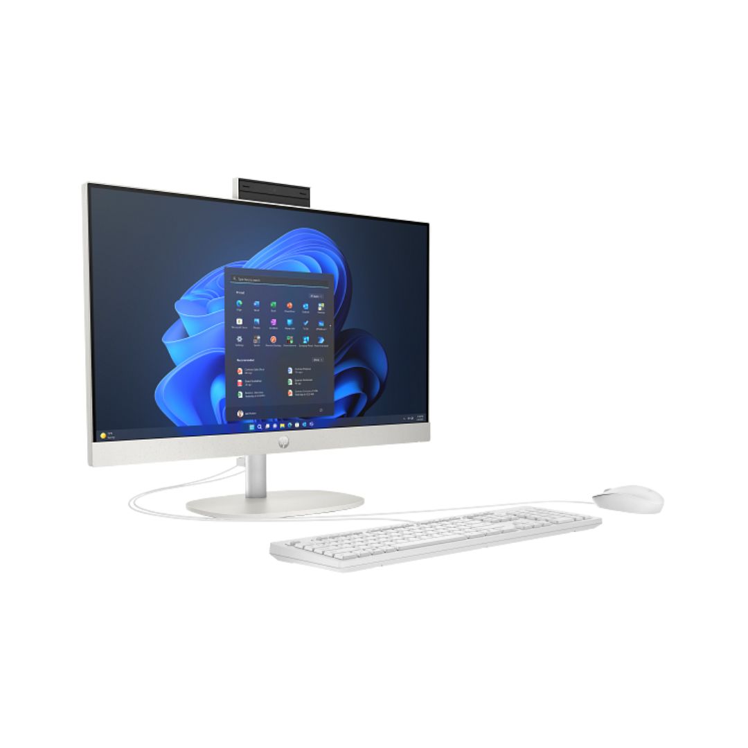 HP ALL-IN-ONE PRO ONE 240-G10 WHITE B6GL9ES thumbnail 2