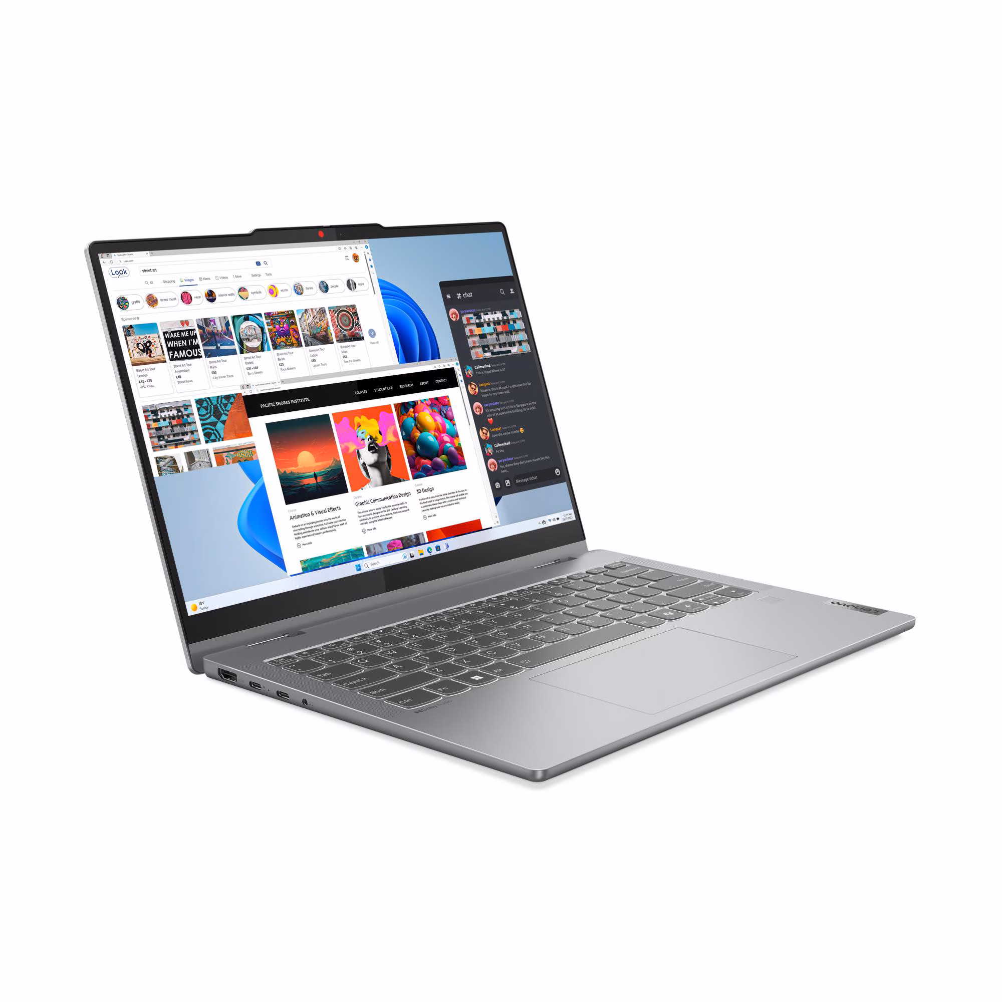 LENOVO IdeaPad 5 2-in-1 14IRH9 83KX006XRK thumbnail 8