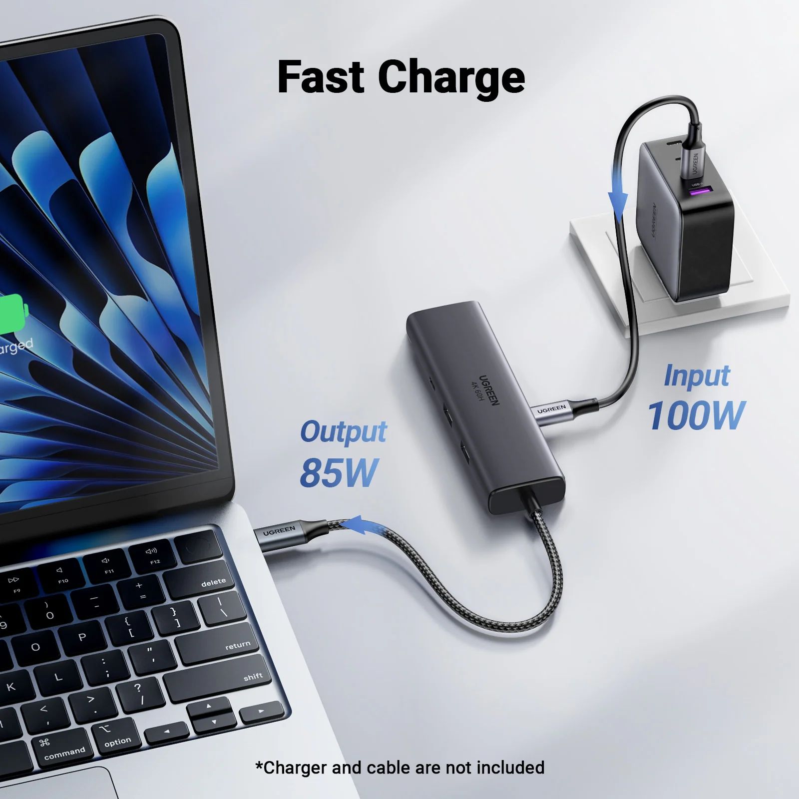 Ugreen CM512 6-in-1 USB-CHub 45000 thumbnail 9