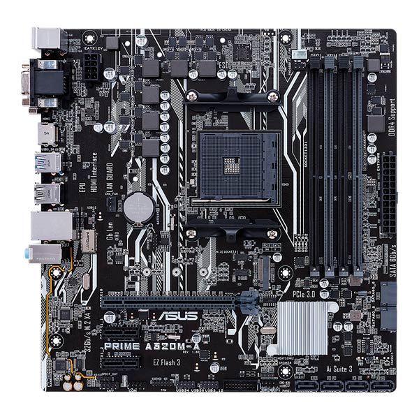Asus PRIME A320M-A 90MB0VA0-M0EAY0 thumbnail 2