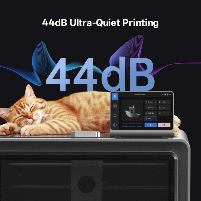 Anycubic Kobra S1 Combo 3D printer KS1CBK0B-O thumbnail 4