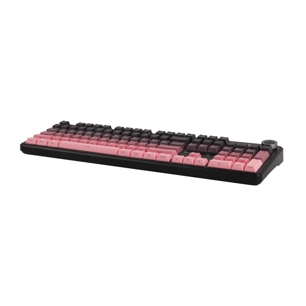 AULA F108 Pro Wireless Keyboard Gradient Pink thumbnail 5