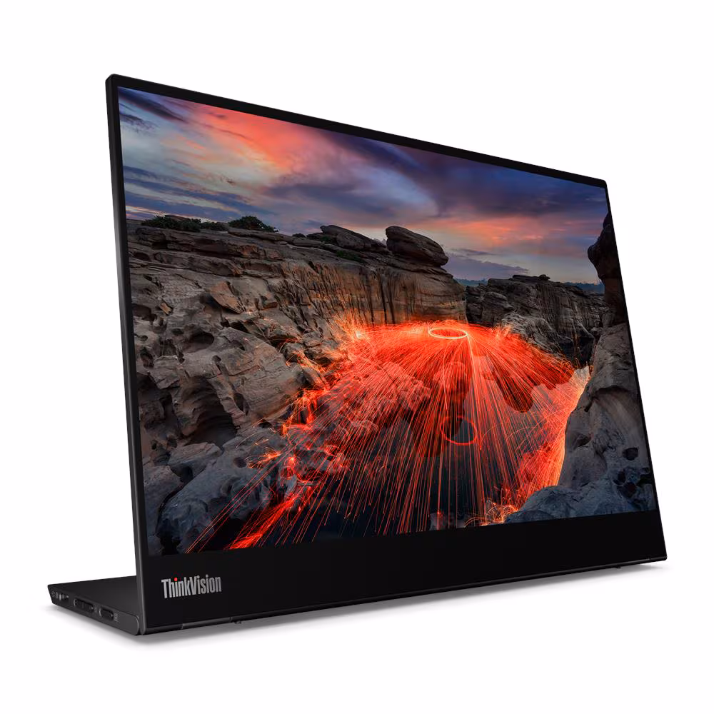 Lenovo ThinkVision M14t Gen2 63FDUAT6WL  thumbnail 11