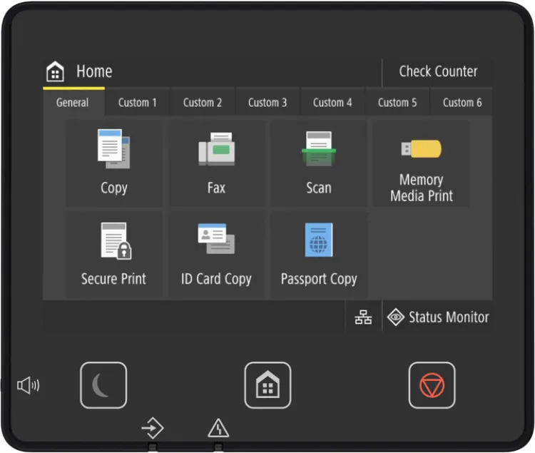Canon i-SENSYS MF754Cdw Laser Printer thumbnail 7