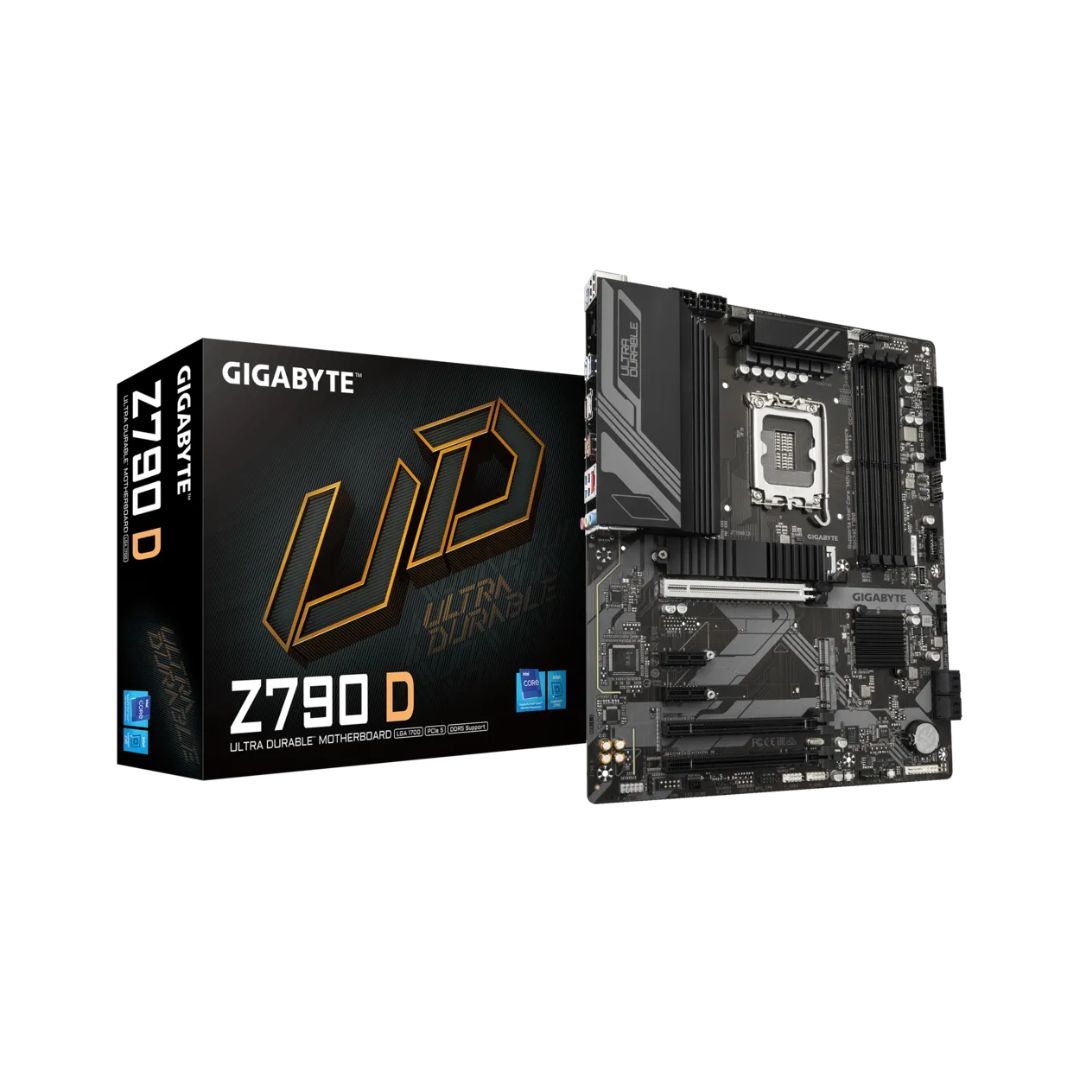 MOTHERBOARD GIGABYTE Z790 D DDR5 9MZ79D-00-G10 - Image 1