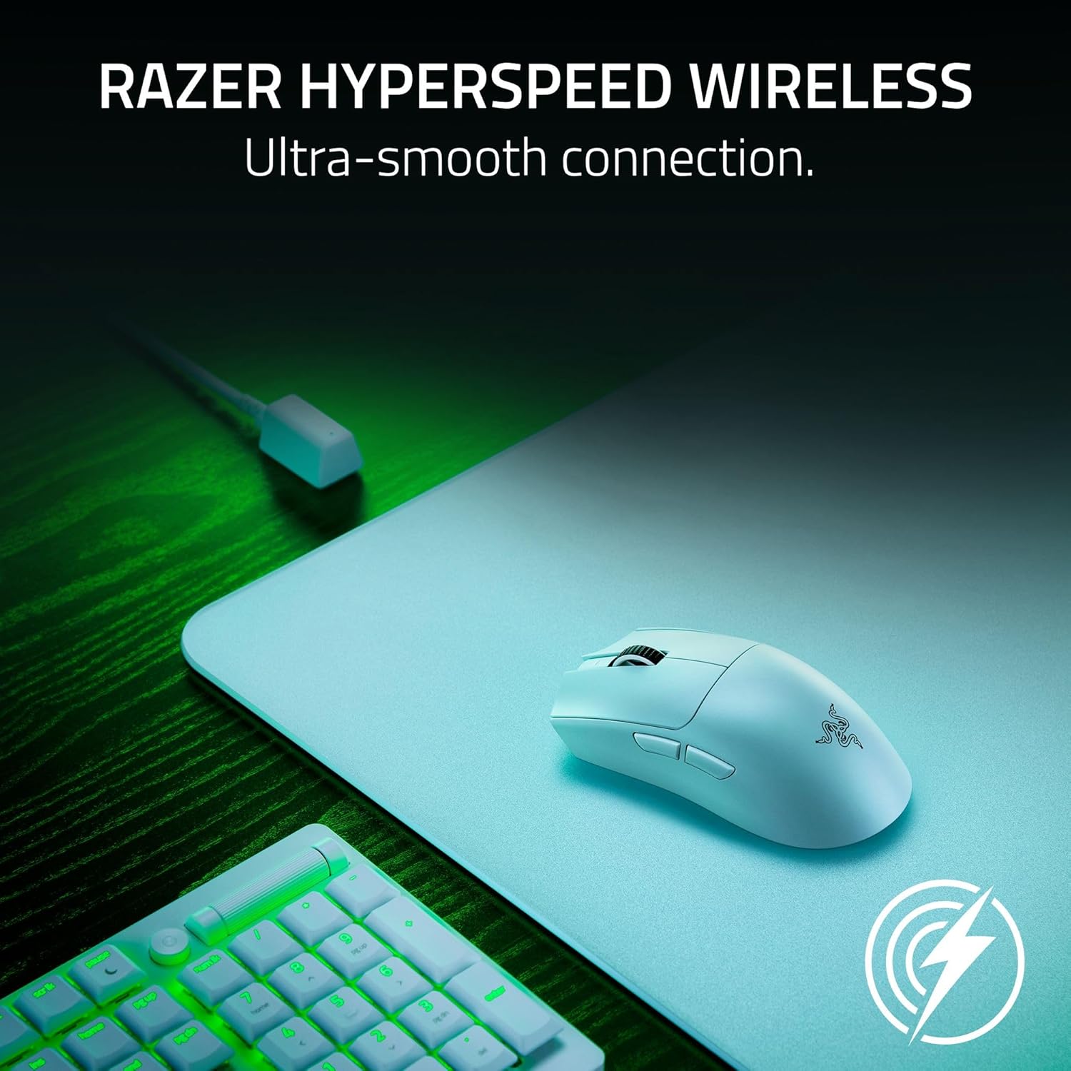 Razer Viper V3 Pro White Mouse thumbnail 5
