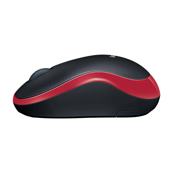 Logitech M185 Wireless Mouse Red 910-002240 thumbnail 4