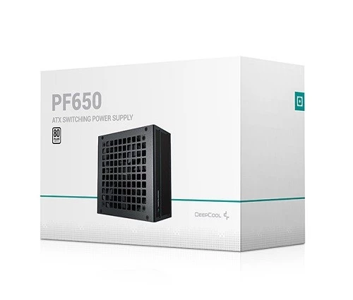 DeepCool PF650 650W 80 PLUS Power Supply