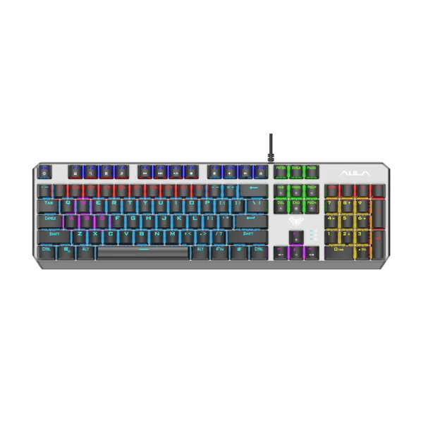AULA F2066-II Wired Mechanical Keyboard - Image 1
