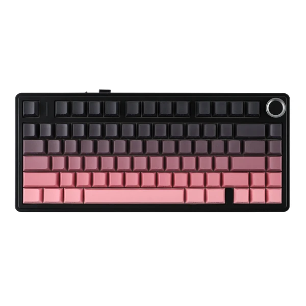 AULA F75 Gradient Pink Mechanical Keyboard Reaper Switch
