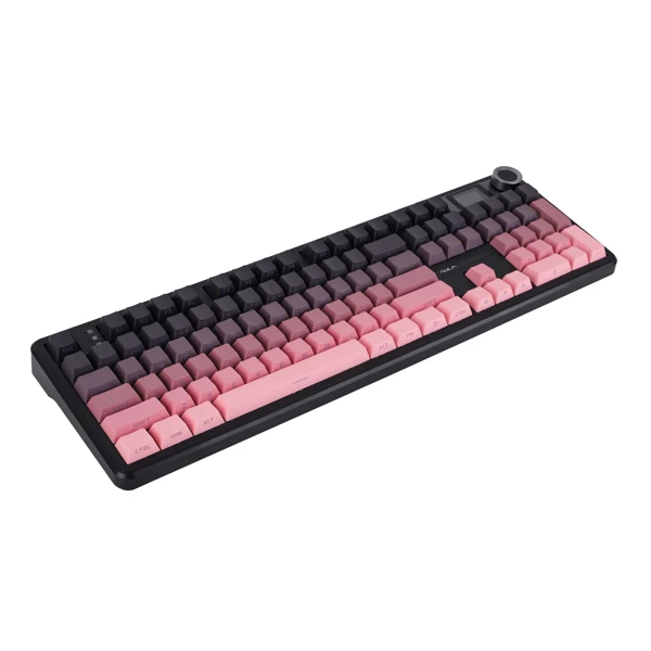 AULA F108 Pro Wireless Keyboard Gradient Pink thumbnail 2