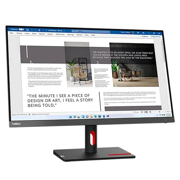Lenovo ThinkVision S27i-30 63DFKAT4EU thumbnail 2