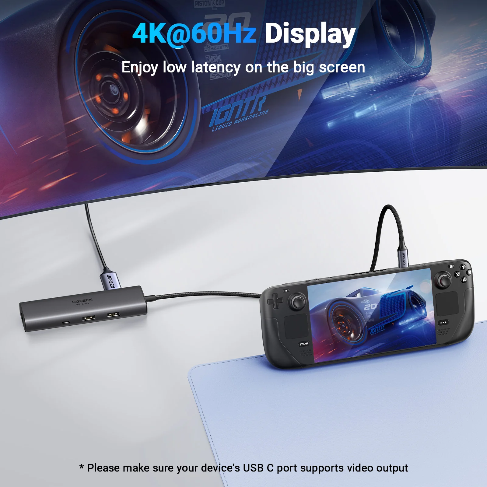 Ugreen CM512 6-in-1 USB-CHub 45000 thumbnail 8