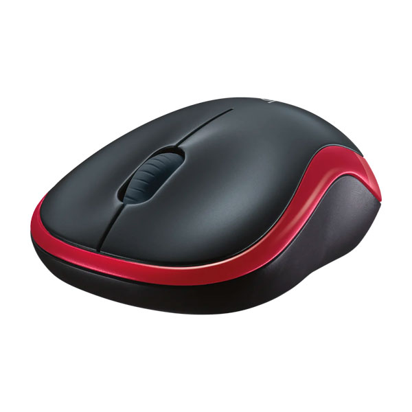 Logitech M185 Wireless Mouse Red 910-002240 thumbnail 3