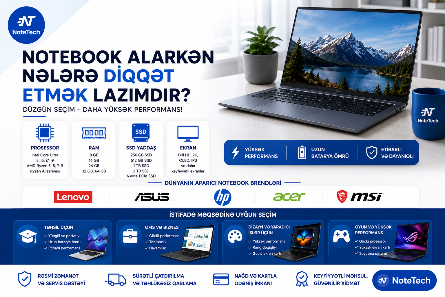 What Should You Consider When Buying a Laptop? 2026 Guide | Note Tech
