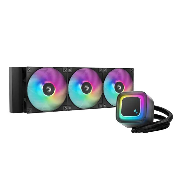 DeepCool LE360 V2 Liquid CPU Cooler thumbnail 2