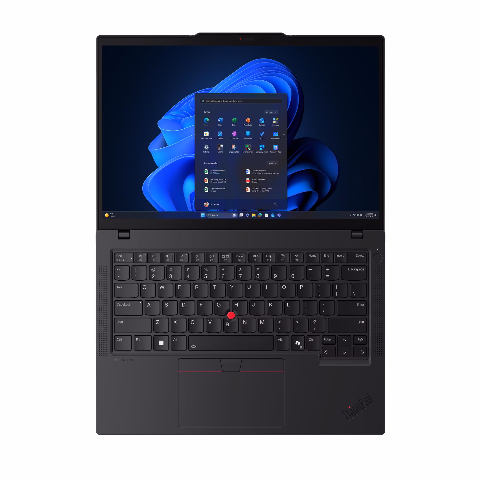 Lenovo ThinkPad T14 Gen 6 21QC006CFW thumbnail 7