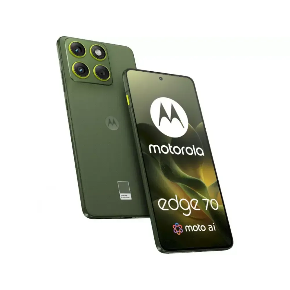 Smartfon Motorola Edge 70 5G 12GB 512GB Bronze Green PBA50032KZ - Image 1