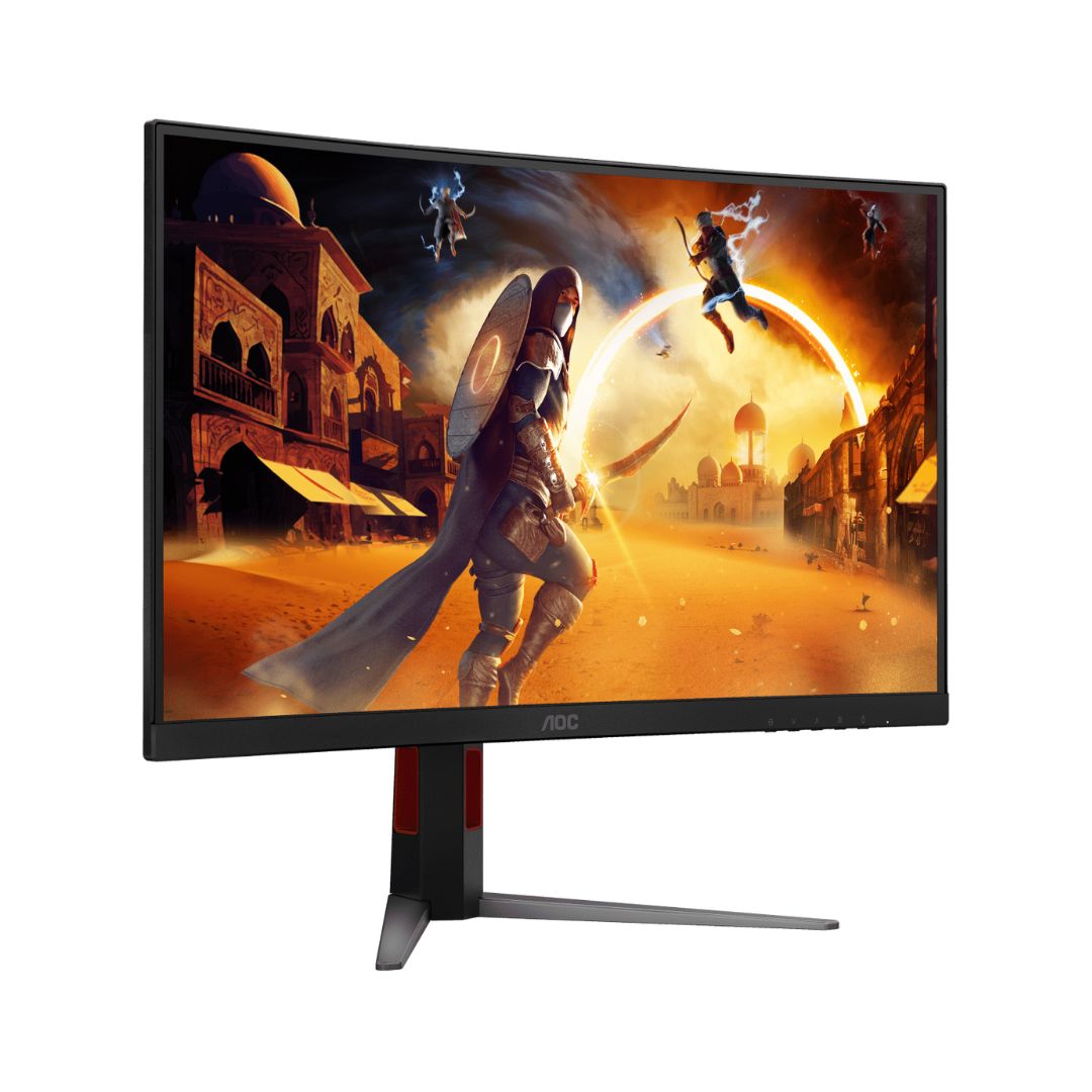 AOC C27G4Z 27" 280Hz Curved Gaming Monitor thumbnail 3