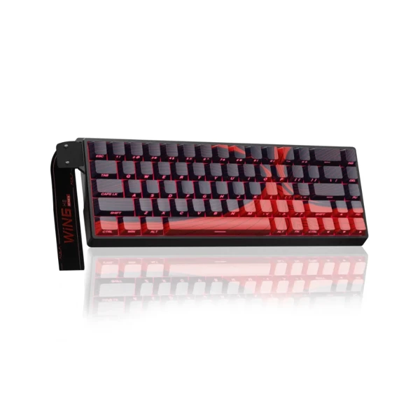 AULA WIN68HE Black/Red Magnetic Switch Keyboard thumbnail 2