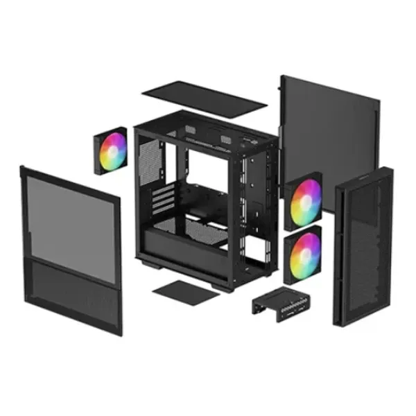DeepCool CH360 mATX PC Case thumbnail 4
