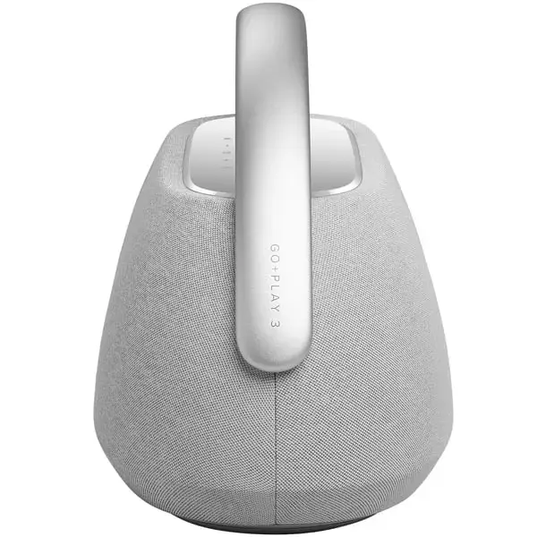 Harman Kardon Go + Play 3 Portable Bluetooth Speaker Grey HKGOPLAY3GRYUK thumbnail 4