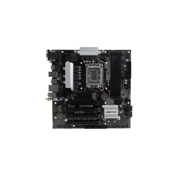 BIOSTAR B760MXC PRO M2 DDR5 MOTHERBOARD thumbnail 2