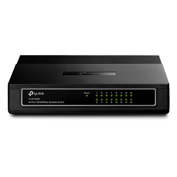 TP-Link TL-SF1016D 16-Port 10/100Mbps Desktop Switch thumbnail 3
