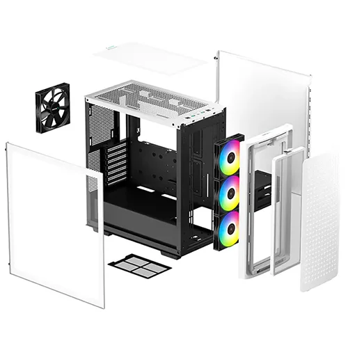 DeepCool CK560 WH Computer Case thumbnail 3