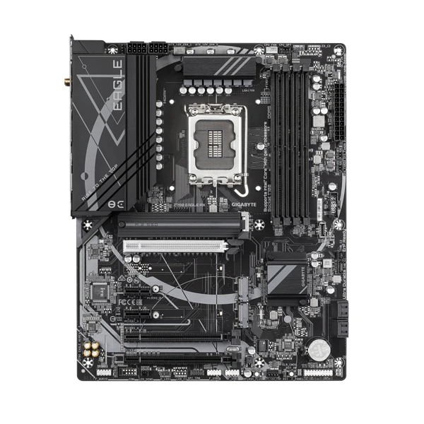 Gigabyte Z790 Eagle AX Motherboard thumbnail 2