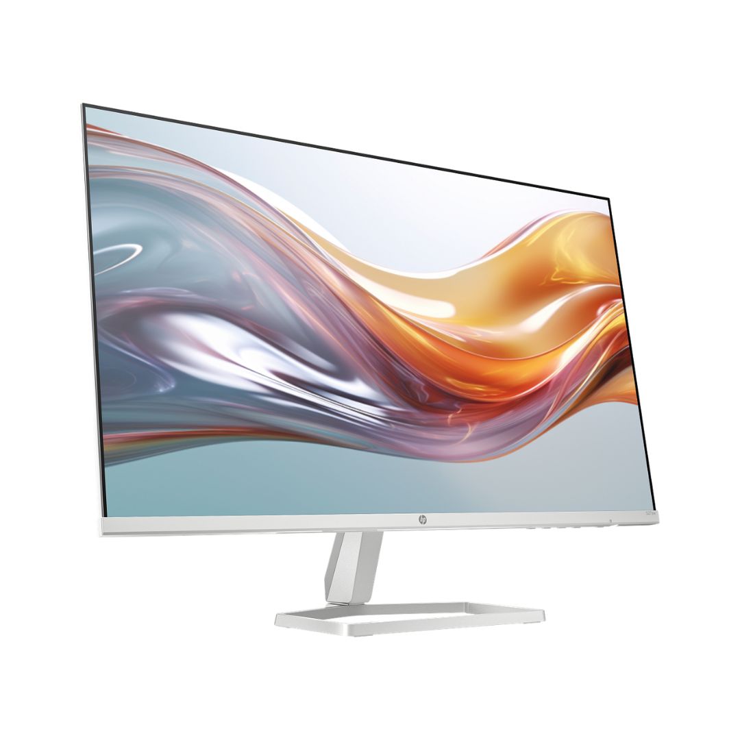 HP Series 5 527sw 27 inch FHD White Monitor 94F46AA thumbnail 2