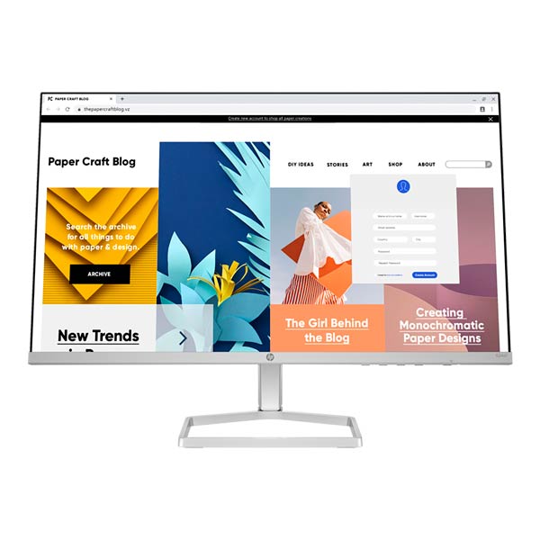 HP Series 5 524sf FHD Monitor 94C17AA - Image 1