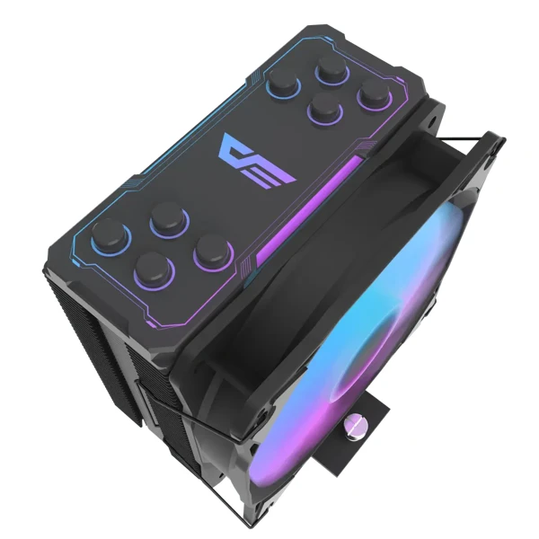 DarkFlash Z4 PRO MIST Black CPU Cooler thumbnail 4