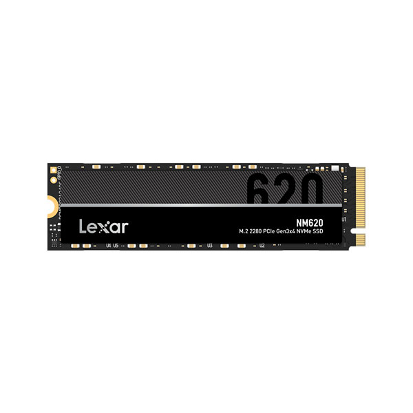 Lexar NM620 256GB M.2 2280 NVMe SSD thumbnail 2
