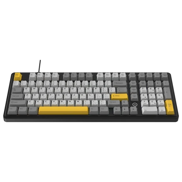 Ajazz AK980 Black Gray Yellow thumbnail 2