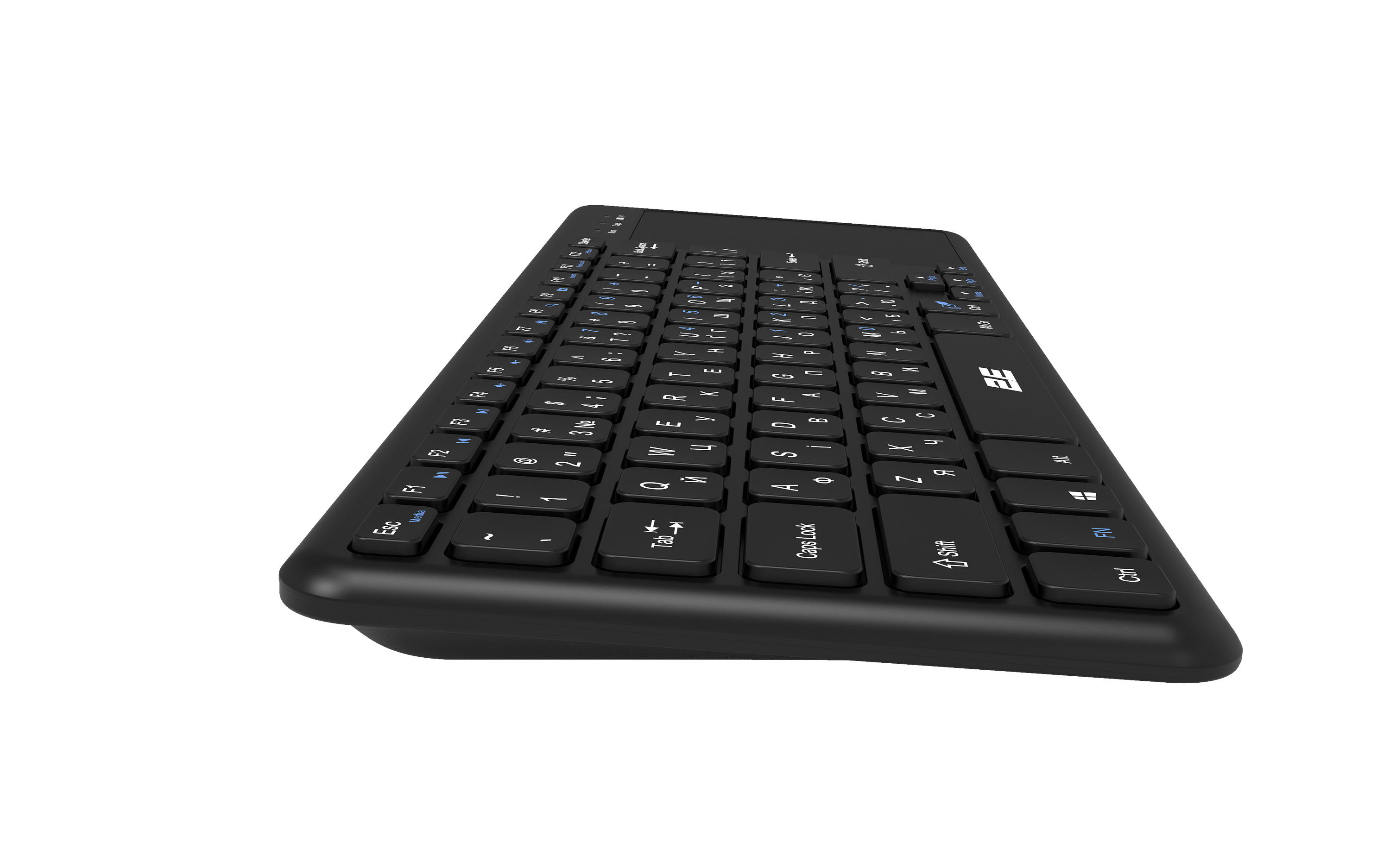 2E KT100 Wireless Keyboard with TouchPad thumbnail 4