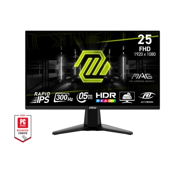 MSI MAG 255XF 300Hz Gaming Monitor 9S6-3BC21M-028